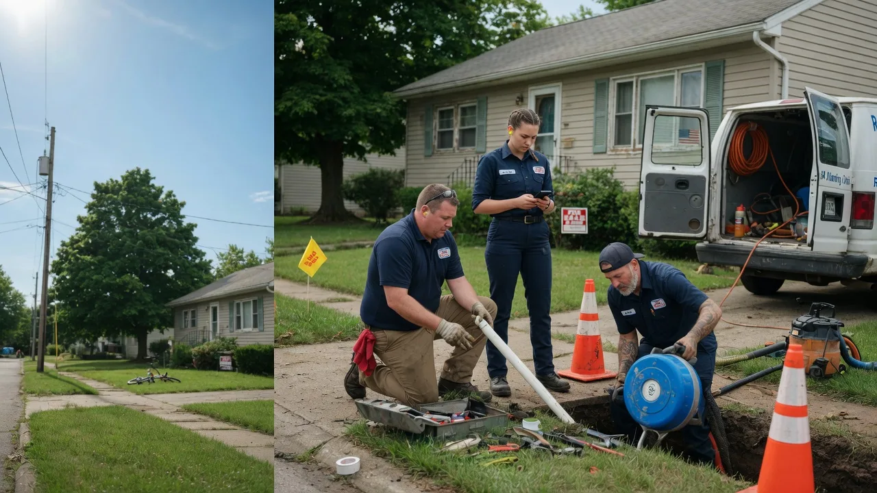 Sewer Line Repair in Mound Bayou, MS near me